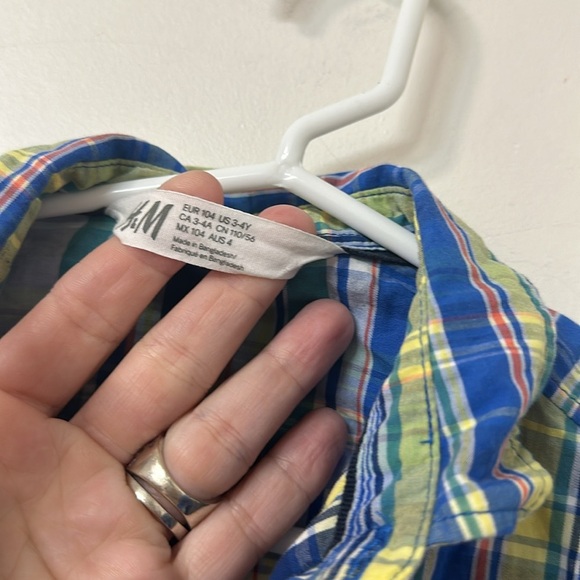 H&M boys button up - Picture 2 of 2